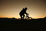 biking